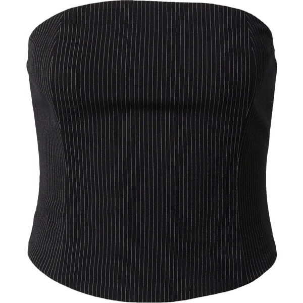 ABOUT YOU x Toni Garrn Top Bianca čierna / biela 47469563