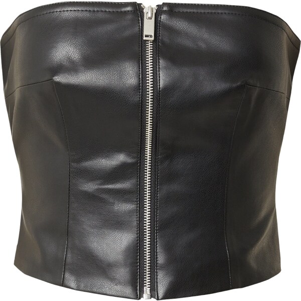 RÆRE by Lorena Rae Top Henrike čierna 54265014