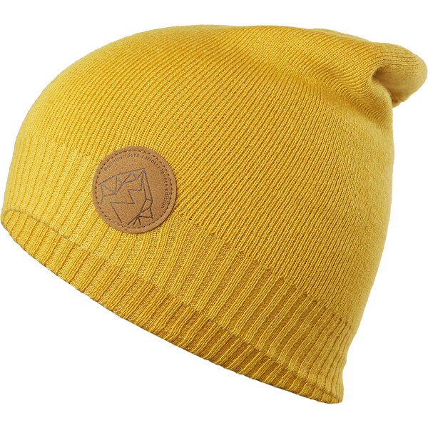 Unisex pletená čiapka Silvini Verde žltá 45911510