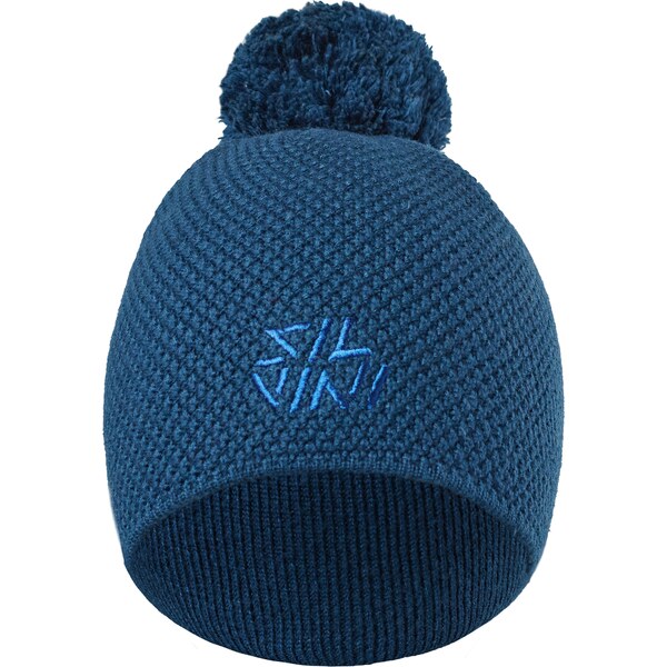 Unisex pletená čiapka Silvini Airoso modrá 45915306