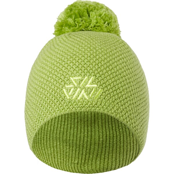 Unisex pletená čiapka Silvini Airoso neónovo žltá 45915308