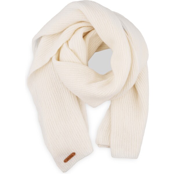 Vlnka Vlnený šál Woolee B07 biela 45912259