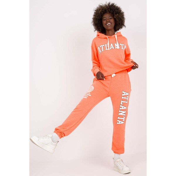 MladaModa Tepláková súprava Atlanta neónovo oranžová 46490997