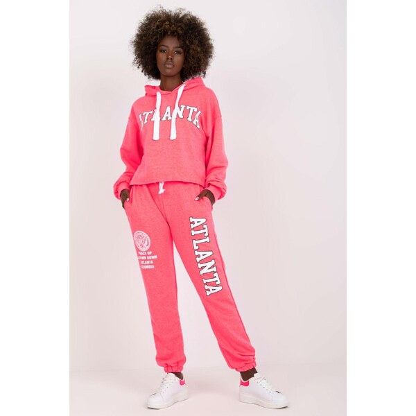 MladaModa Tepláková súprava Atlanta neónovo ružová 46490998