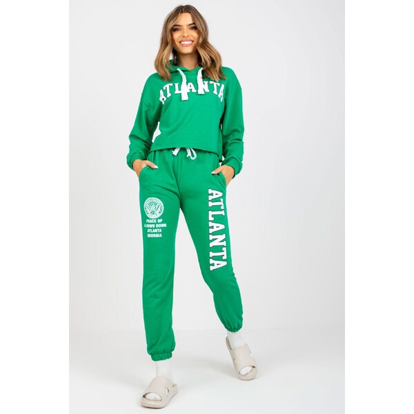 MladaModa Tepláková súprava Atlanta zelená 46490995