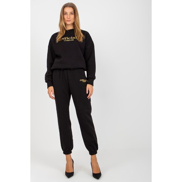 MladaModa Tepláková súprava Official London čierna 46491028