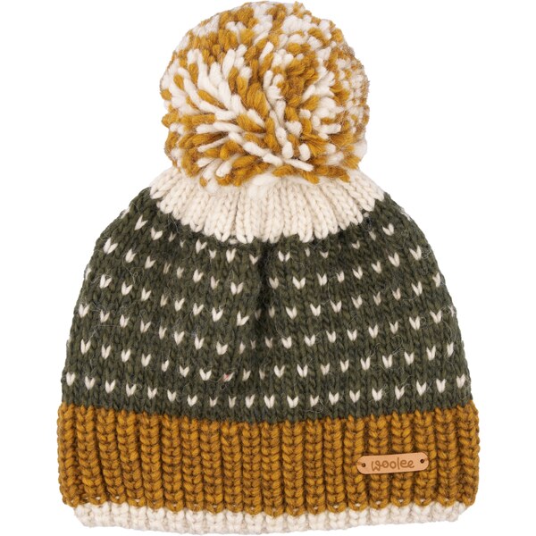 Vlnka Vlnená čiapka Woolee V31 zelená 58229565