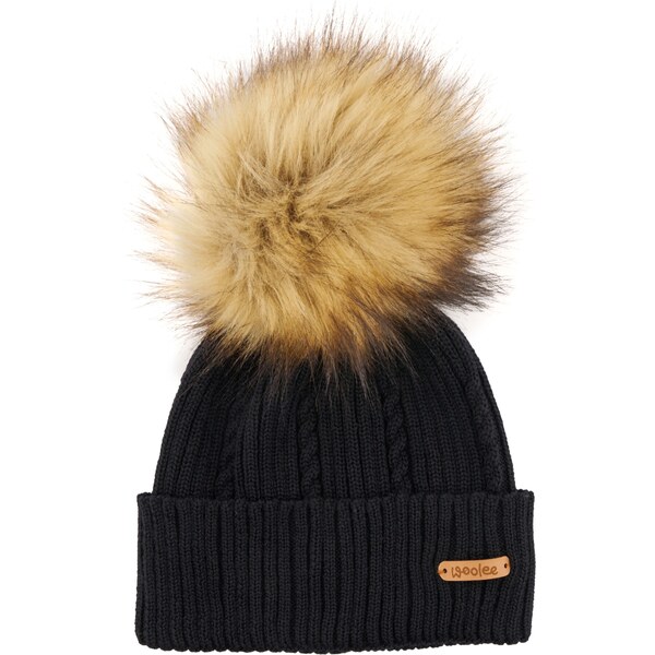 Vlnka Vlnená čiapka Woolee V32 čierna 58229568