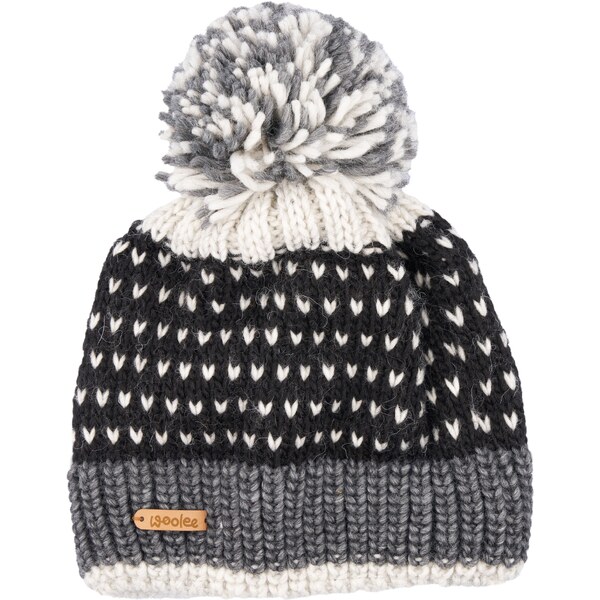 Vlnka Vlnená čiapka Woolee V31 čierna 56037538