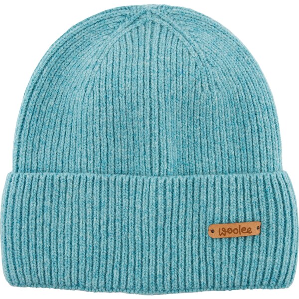 Vlnka Vlnená čiapka Woolee V33 tyrkysová 58229570