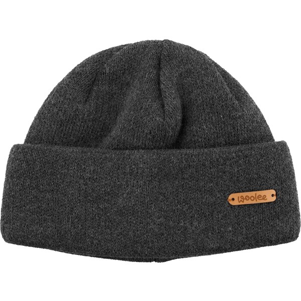 Vlnka Čiapka s ovčou vlnou Woolee V35 tmavo sivá 50220571