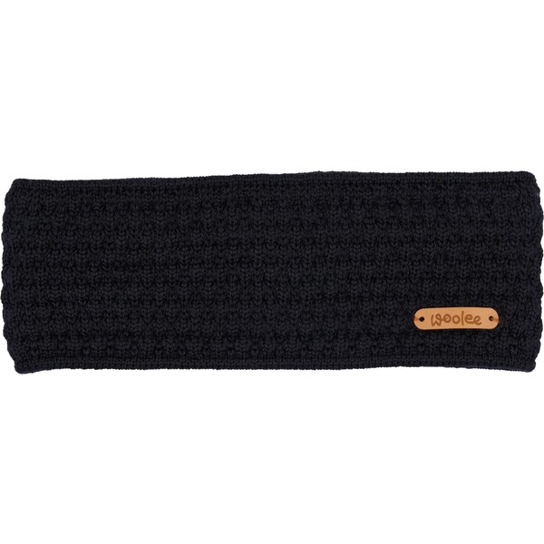 Vlnka Vlnená čelenka Woolee C06 čierna 58229575