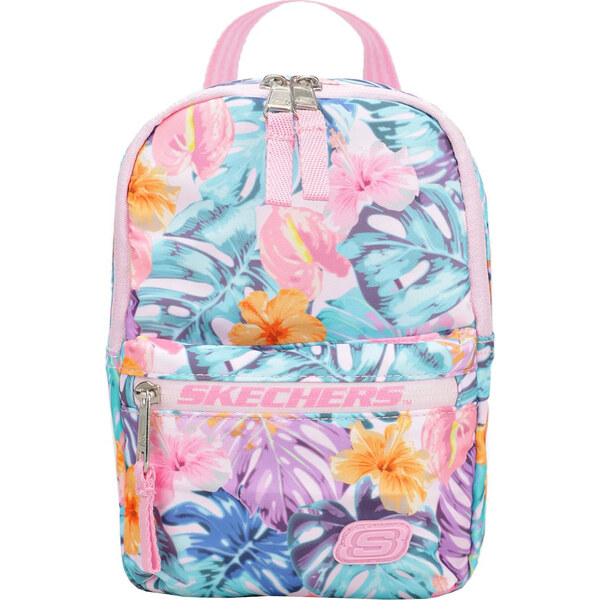 Vzorovaný batoh Skechers Mini Backpack SKCH7284-PKMT 34877300