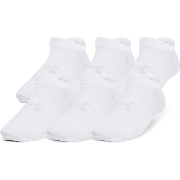 Childrens socks Under Armour Yth Essential No Show 6pk 64784102
