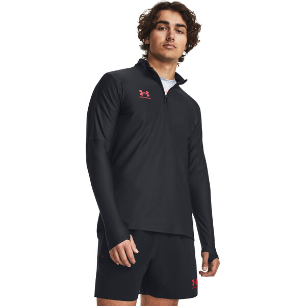 Mens lightweight sweatshirt/T-shirt Under Armour Ms Ch. Pro 1/4 Zip 64783516