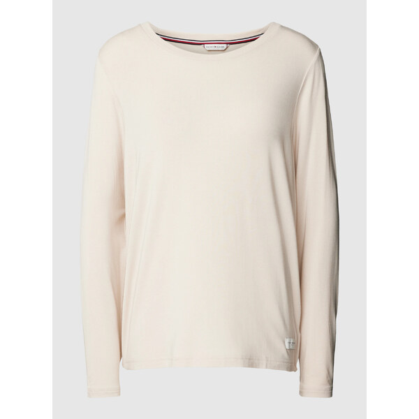 Dámske tričko UW0UW04985 ABH krémové - Tommy Hilfiger 49770722