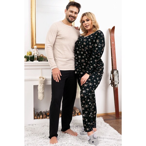 Italian Fashion nočná košieľka Laponie - vianočný motív 45937052