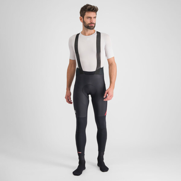 Sportful FIANDRE nohavice s trakmi čierne 58444092