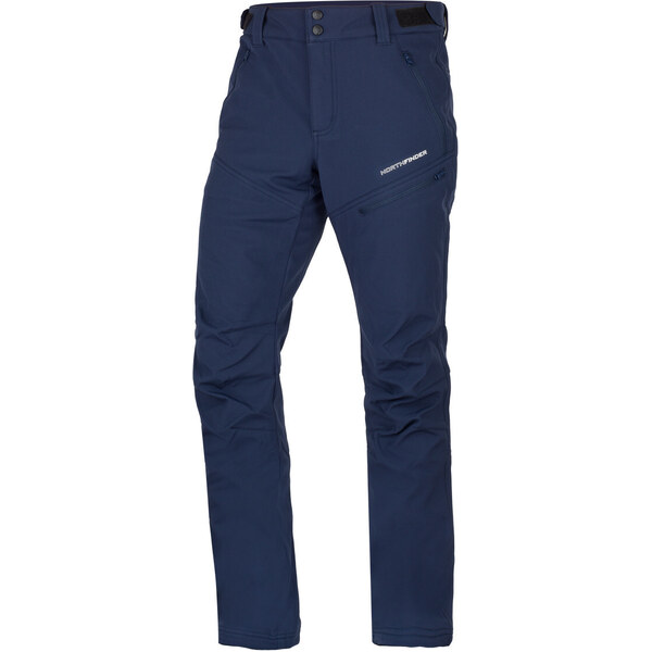 Northfinder Pánske softshellové nohavice elastické zateplené BREITHORN 45959663