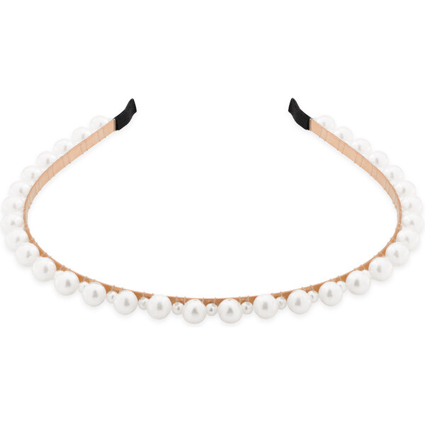Troli Slušivá perličková čelenka do vlasov 66593546