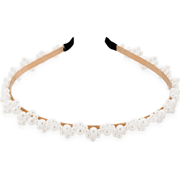 Troli Elegantná perličková čelenka do vlasov 66585743