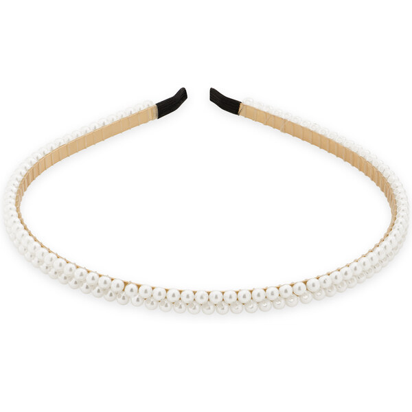 Troli Pôvabná perličková čelenka do vlasov 66594397