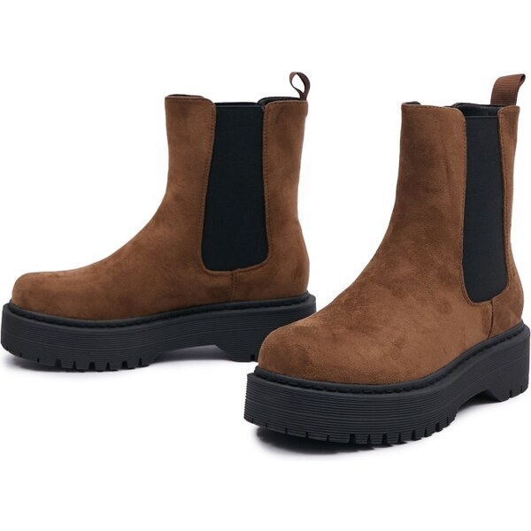 SAM73 Dámske topánky LACERTA SAM 73 hnedá 45964173