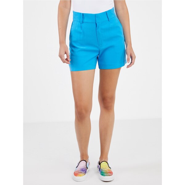 Modré dámske kraťasy JDY Solde 64624318