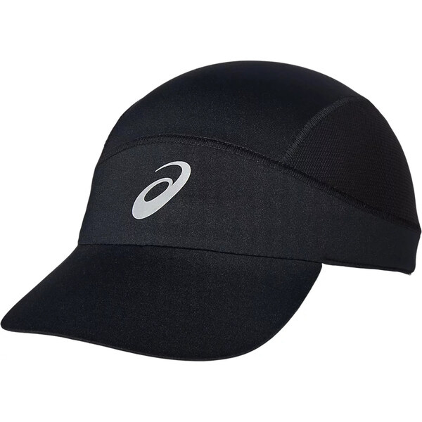 Čierna športová čiapka ASICS Fujitrail Ultra-Light Cap 3013A872-002 45981183