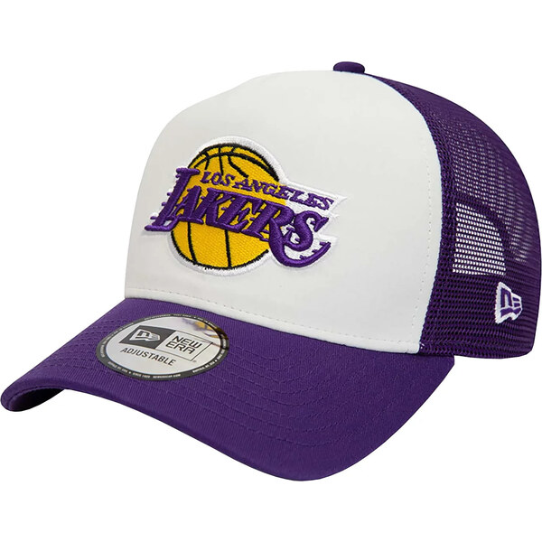 Bielo-fialová šiltovka New Era A-Frame Los Angeles Lakers Cap 60348857 65151623