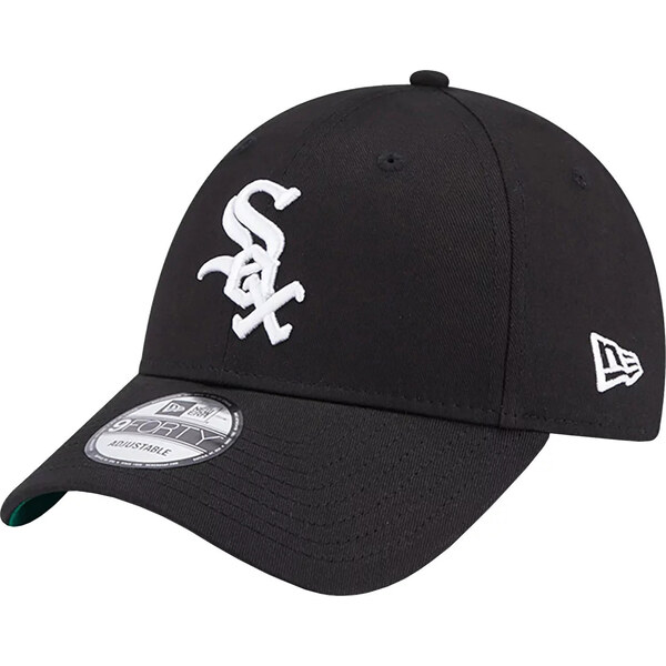 Čierna pánska šiltovka New Era Side Patch 9FORTY Chicago White Sox Cap 45981210
