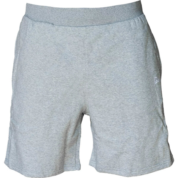 Sivé pánske kraťase New Era Essentials Shorts 60416738 45981229