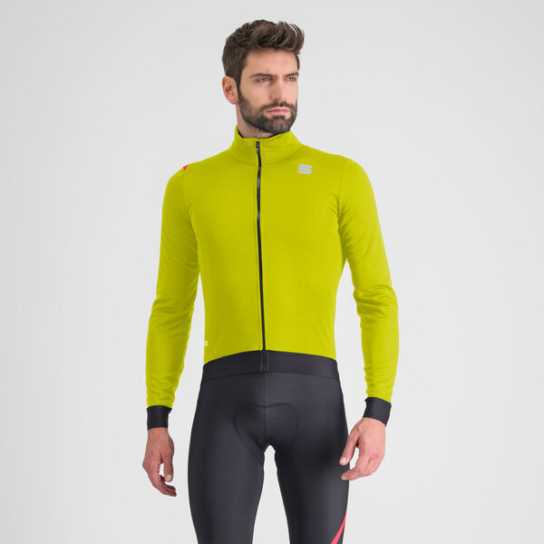 Sportful FIANDRE PRO MEDIUM cyklistická bunda, žltá 58444121