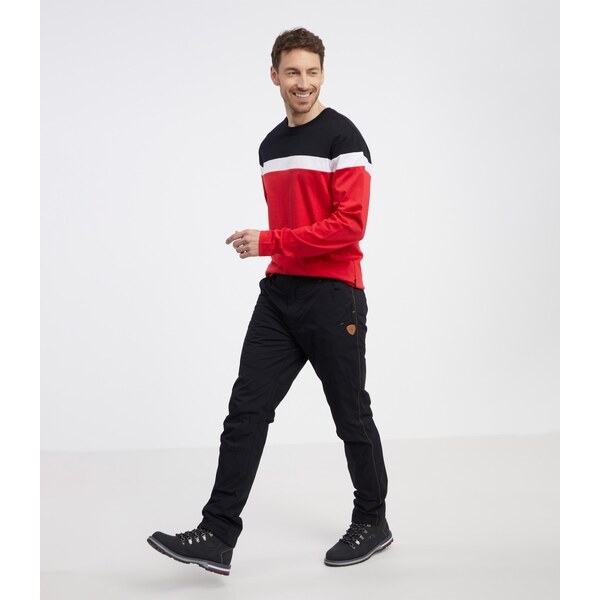 SAM73 Pánske nohavice ANAKIN SAM 73 čierna 45988636