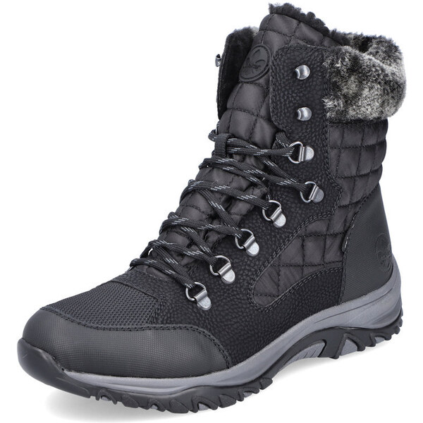 Členková obuv Rieker M9644-00 čierna 51275858