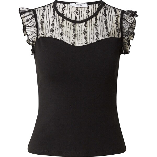 ABOUT YOU Top Nuria čierna 47530627