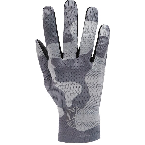 Dámske gravel rukavice Silvini Saltara tmavo šedá/sivá 45990629
