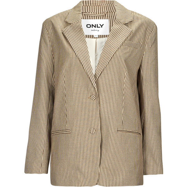 Only Bundy ONLMOLLY L/S OVS CHECK BLAZER TLR Only 46006348