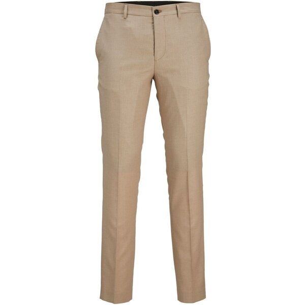 JACK & JONES Nohavice s pukmi JPRSOLARIS béžová 50207007