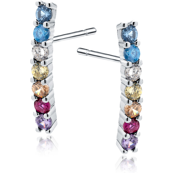 Olivie Pozdĺžne náušnice COLORS 8454 50867728