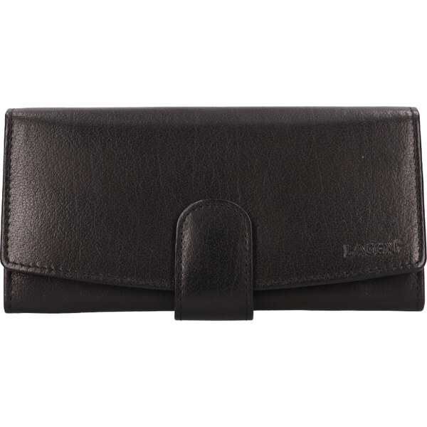 Lagen Dámska kožená peňaženka 25152 čierna 45990882