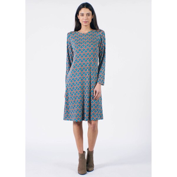 Pretty Vacant Vzorované mini šaty Belle 45991076