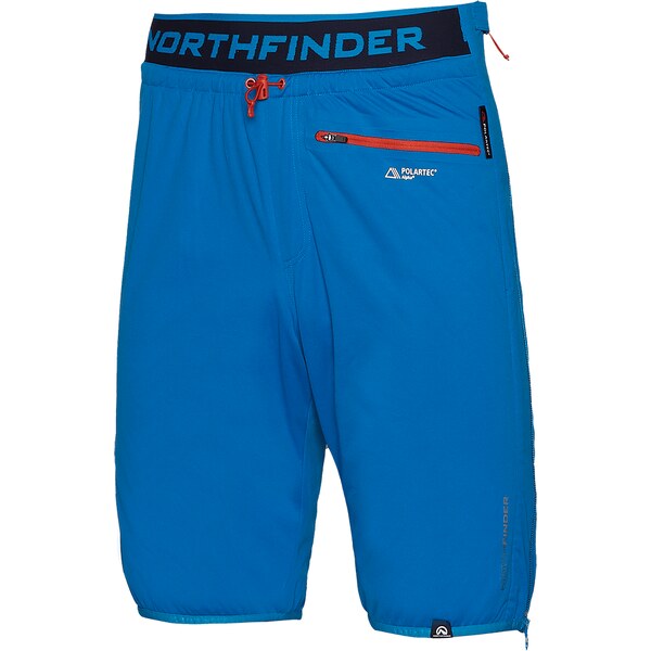 Northfinder Pánske skialp šortky celorozopínacie Polartec KOSIARE 20316067