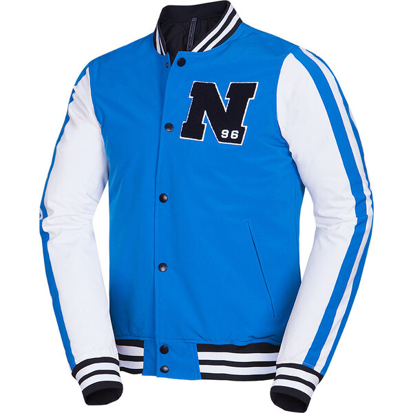 Northfinder Pánska softshellová bunda street bomber KENT čiernobiela 45991575