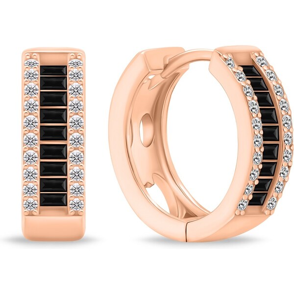 Brilio Silver Trblietavé bronzové kruhy so zirkónmi EA475RBC 66589837