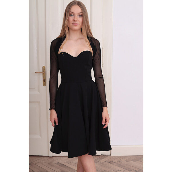 Glara Priesvitné krátke bolerko 45998068