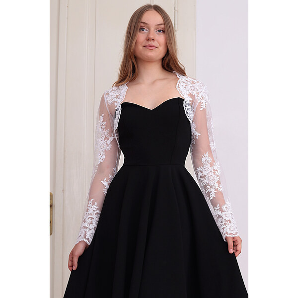 Glara Vyšívané bolerko pre nevestu 58270818