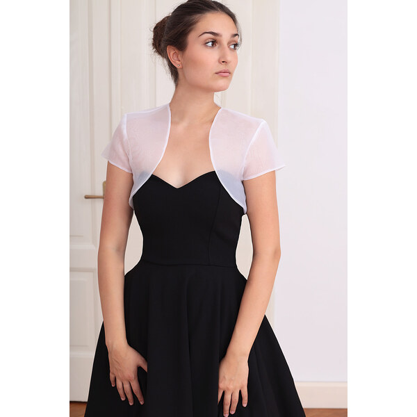 Glara Priesvitné bolerko 60175696