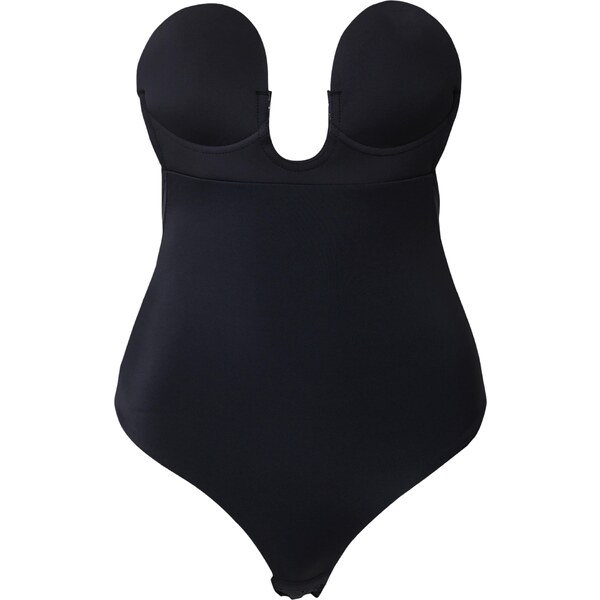 MAGIC Bodyfashion Formujúce body Luve čierna 46002142