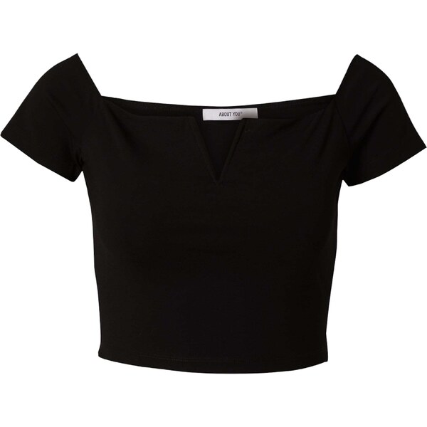 ABOUT YOU Top Carolin čierna 54257484